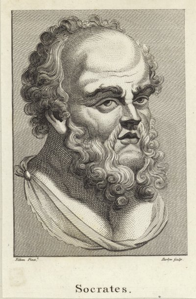 Socrates by Tiziano Vecelli